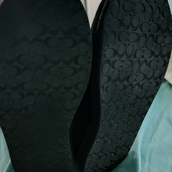 Coach boots size 8 - Picture 3 of 3